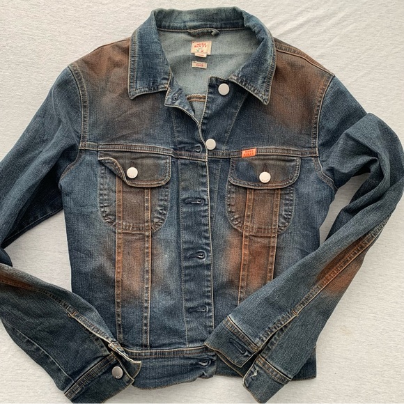 Miss Sixty Y2K/1990 style. Sz large! Made in Italy! - Picture 2 of 9